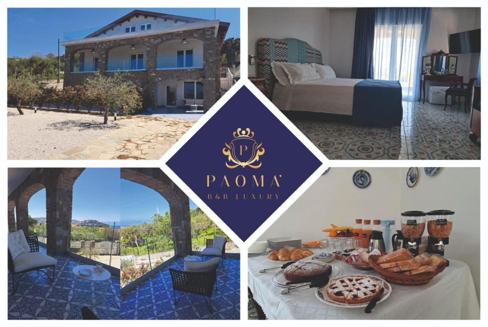 Paoma Bed & Breakfast Agropoli Exterior photo